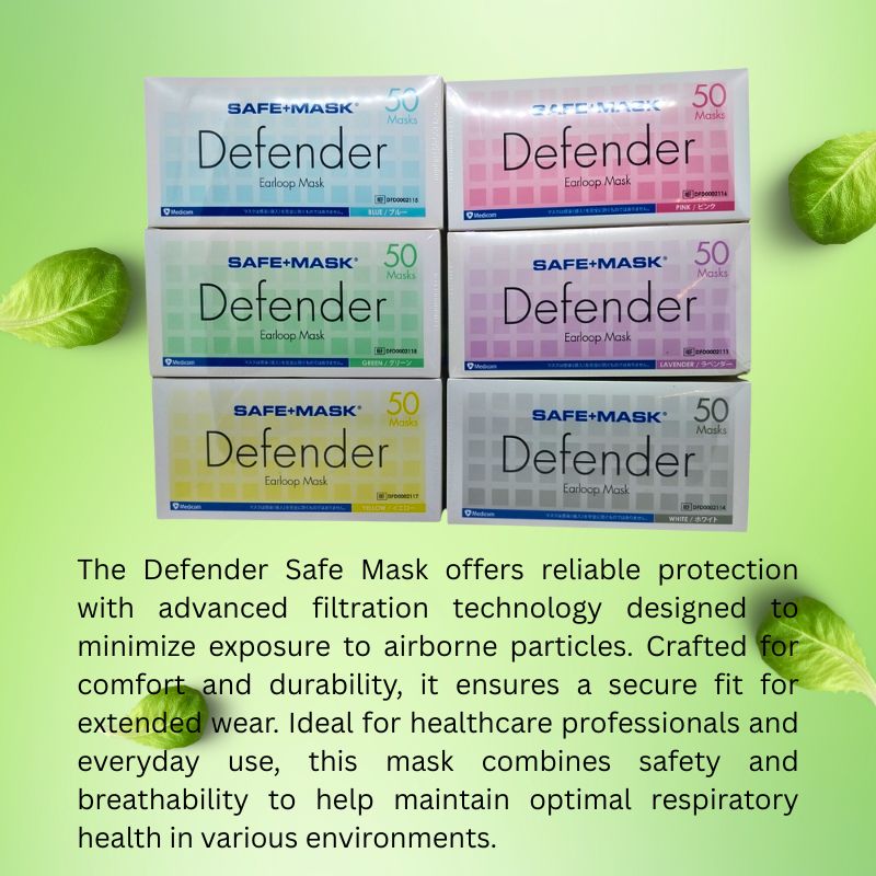 Defender Safe Mask Defender Safe Mask